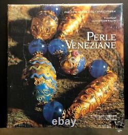 Perle Veneziane, Venetian Bead Book, Brand New, Hardcover, Very Rare