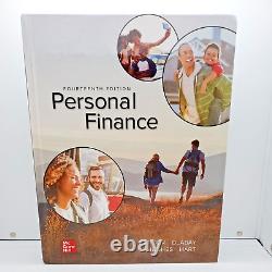 Personal Finance Fourteenth Edition BRAND NEW US HARDCOVER 14th Textbook Kapoor
