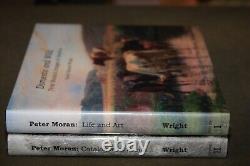 Peter Moran HCs Domestic & Wild Images of America Volume 1 & 2 Brand New