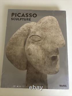 Picasso Sculpture, Temkin & Umland 2015 MoMA Illustrated Hardcover Brand New OOP
