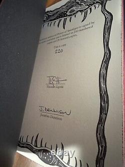 Pictures of Apocalypse Thomas Ligotti Signed Limited Brand New
