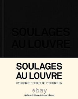 Pierre Soulages au Louvre (Brand New Hardcover Sealed)