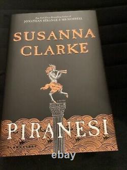 Piranesi by Susanna Clarke SIGNED First Edition First Printing Brand New 2020