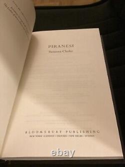 Piranesi by Susanna Clarke SIGNED First Edition First Printing Brand New 2020