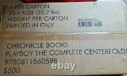 Playboy The Complete Centerfolds Brand New In Unopened Box! Playboy History