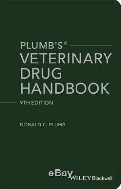 Plumb's Veterinary Drug Handbook, Hardcover by Plumb, Donald C, Brand New, F