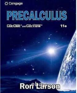 Precalculus Hardcover, by Larson Ron Brand New