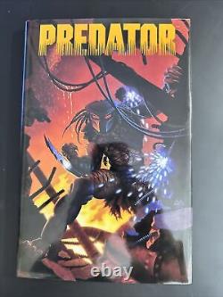 Predator Volume 1 Hardcover Dust Jacket HC DJ Limited Signed 847/2000 Dark Horse