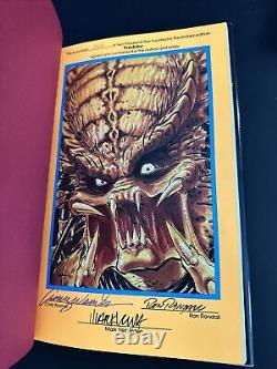 Predator Volume 1 Hardcover Dust Jacket HC DJ Limited Signed 847/2000 Dark Horse