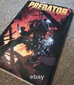 Predator Volume 1 Hardcover Dust Jacket HC Limited Signed 2085/2500 Dark Horse