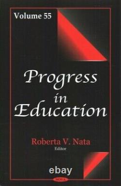 Progress in Education, Hardcover by Nata, Roberta V. (EDT), Brand New, Free s