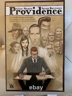 Providence Complete slipcase by Moore 5 book hardcover set Avatar, Brand New