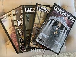 Providence Complete slipcase by Moore 5 book hardcover set Avatar, Brand New