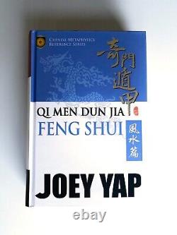 QI MEN DUN JIA FENG SHUI By Joey Yap Hardcover BRAND NEW Third Print 2016