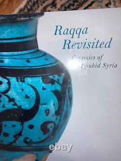 RARE Raqqa Revisited Ceramics of Ayyubid Syria, Brand New, MOMA, Stunning