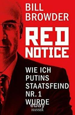 RED NOTICE Hardcover BRAND NEW