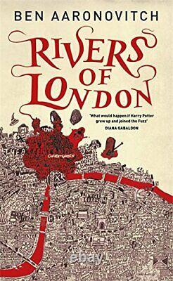 RIVERS OF LONDON By Ben Aaronovitch Hardcover BRAND NEW