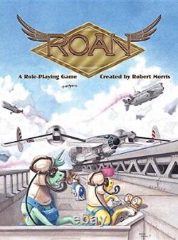 ROAN A ROLE-PLAYING GAME By Robert F Morris Hardcover BRAND NEW