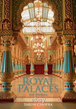 ROYAL PALACES OF INDIA By Tarun Chopra Hardcover BRAND NEW