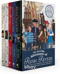 RUSH REVERE Boxed Gift Set of 5 Hardcover Books Limbaugh BRAND NEW