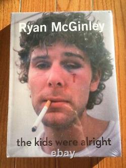 RYAN MCGINLEY THE KIDS WERE ALRIGHT Brand New Photobook supreme larry clark