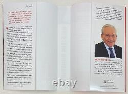Rage SIGNED by Bob Woodward BRAND NEW SIGNED 1st Edition 2020 HC