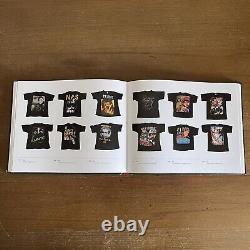 Rap Tees by DJ Ross One Vintage Rap Tee T Shirt Hard Cover Book Photo Book