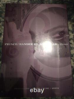 Rare Prince? 21 Nites Hardback Table Book & CD Brand New Sealed Mint