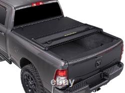 RealTruck Tonno Pro Tri-Fold Hard Folding Tonneau Fits 06-14 Ridgeline 5' Bed