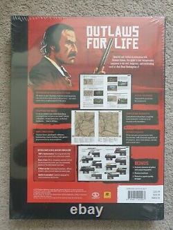 Red dead redemption 2 Guide Collector Hardcover BRAND NEW SEALED