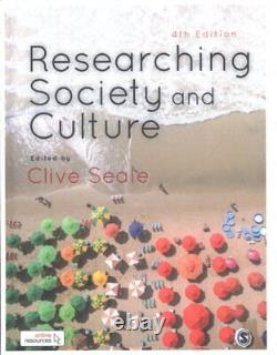 Researching Society and Culture, Hardcover by Seale, Clive (EDT), Brand New