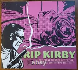 Rip Kirby Vol 8 HC IDW, John Prentice, Fred Dickenson 1964-67, VF-NM Brand New p