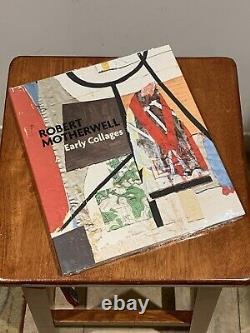 Robert Motherwell Early Collages HARDCOVER BRAND NEW & SEALED