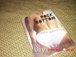 Rock Bottom Justin Monroe 2012 Brand NEW, Free PRIORITY SHIPPING, Scarce