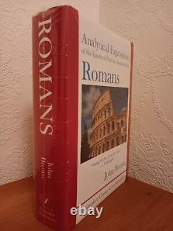 Romans by John Brown Tentmaker Publications BRAND NEW & RARE