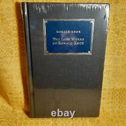 Ronald Knox THE LOST WORKS OF RONALD KNOX Heirloom Ed. BRAND NEW & SEALED