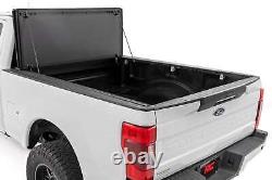 Rough Country Hard Flip Up Bed Cover for 17-24 Ford Super Duty 6'10 49220651