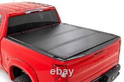 Rough Country Hard Flip Up Bed Cover for 19-24 Chevy/GMC 1500 5'10 49120580