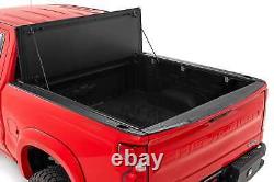 Rough Country Hard Flip Up Bed Cover for 19-24 Chevy/GMC 1500 5'10 49120580