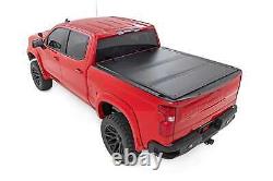 Rough Country Hard Flip Up Bed Cover for 19-24 Chevy/GMC 1500 5'10 49120580