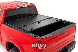 Rough Country Hard Flip Up Bed Cover for 19-24 Chevy/GMC 1500 5'10 49120580