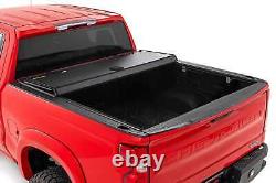 Rough Country Hard Flip Up Bed Cover for 19-24 Chevy/GMC 1500 5'10 49120580