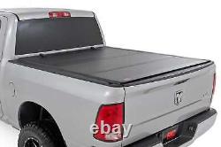 Rough Country Hard Flip-Up Bed Cover for 2009-2018 Ram 1500 5'7 49319550