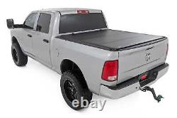 Rough Country Hard Flip-Up Bed Cover for 2009-2018 Ram 1500 5'7 49319550