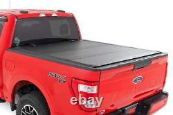 Rough Country Hard Flip-Up Bed Cover for 2015-2020 Ford F-150 5'7 49220550