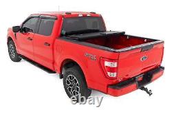 Rough Country Hard Flip-Up Bed Cover for 2015-2020 Ford F-150 5'7 49220550