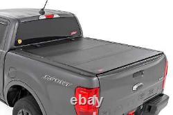 Rough Country Hard Flip-Up Bed Cover for 2019-2023 Ford Ranger 6' 49220600