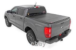 Rough Country Hard Flip-Up Bed Cover for 2019-2023 Ford Ranger 6' 49220600