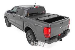 Rough Country Hard Flip-Up Bed Cover for 2019-2023 Ford Ranger 6' 49220600