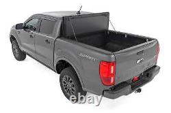 Rough Country Hard Flip-Up Bed Cover for 2019-2023 Ford Ranger 6' 49220600